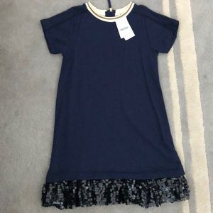 Crew cuts (J.Crew) Navy kids dress size 6